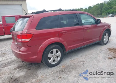 2010 Dodge Journey Sxt z USA, uszkodzony, nr VIN 3D4PG5FV1AT118740